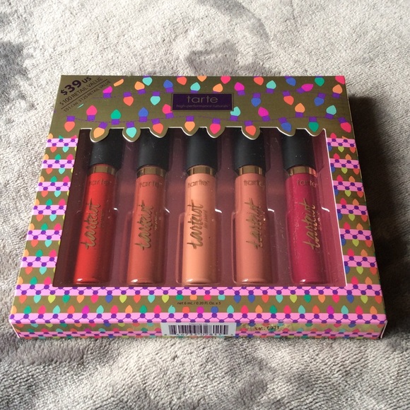 tarte lip set